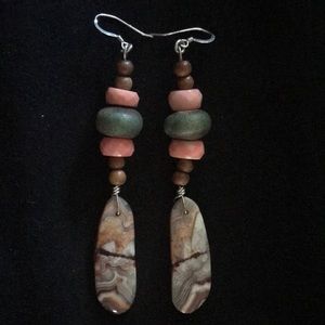 Handmade earrings